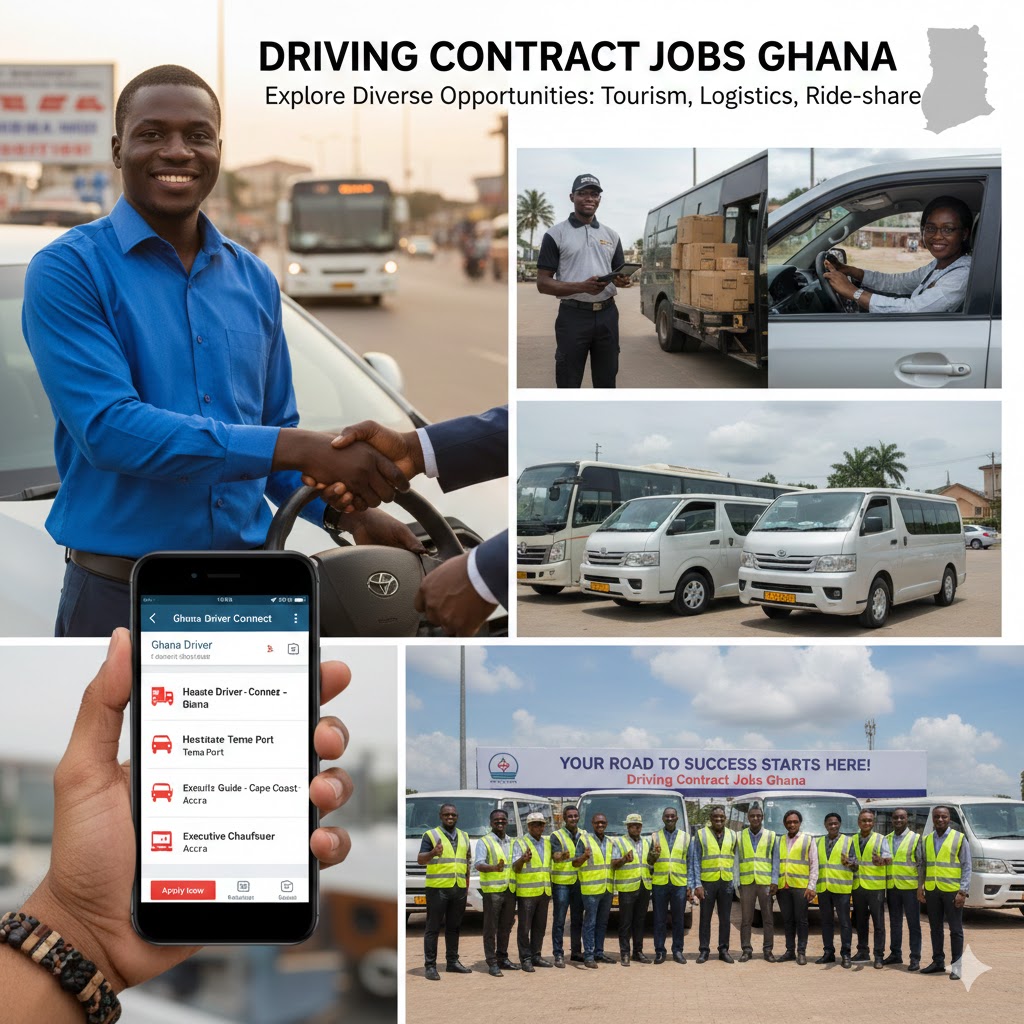 Driving Contract Jobs in Ghana