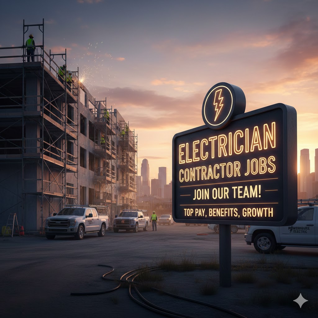 Electrician Contractor Jobs