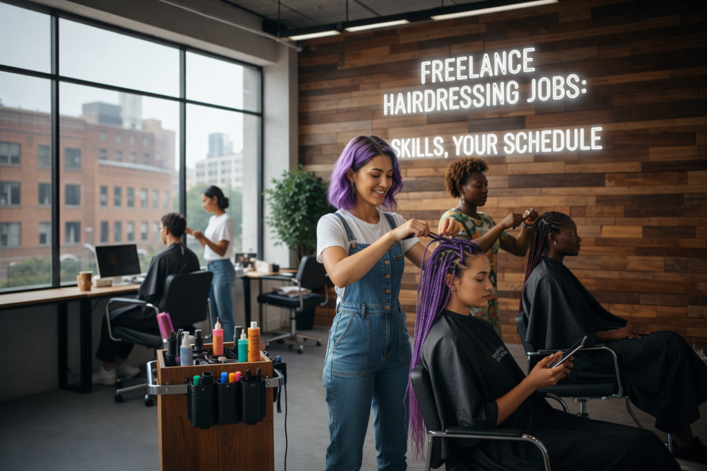 Freelance Hairdressing Jobs in Ghana