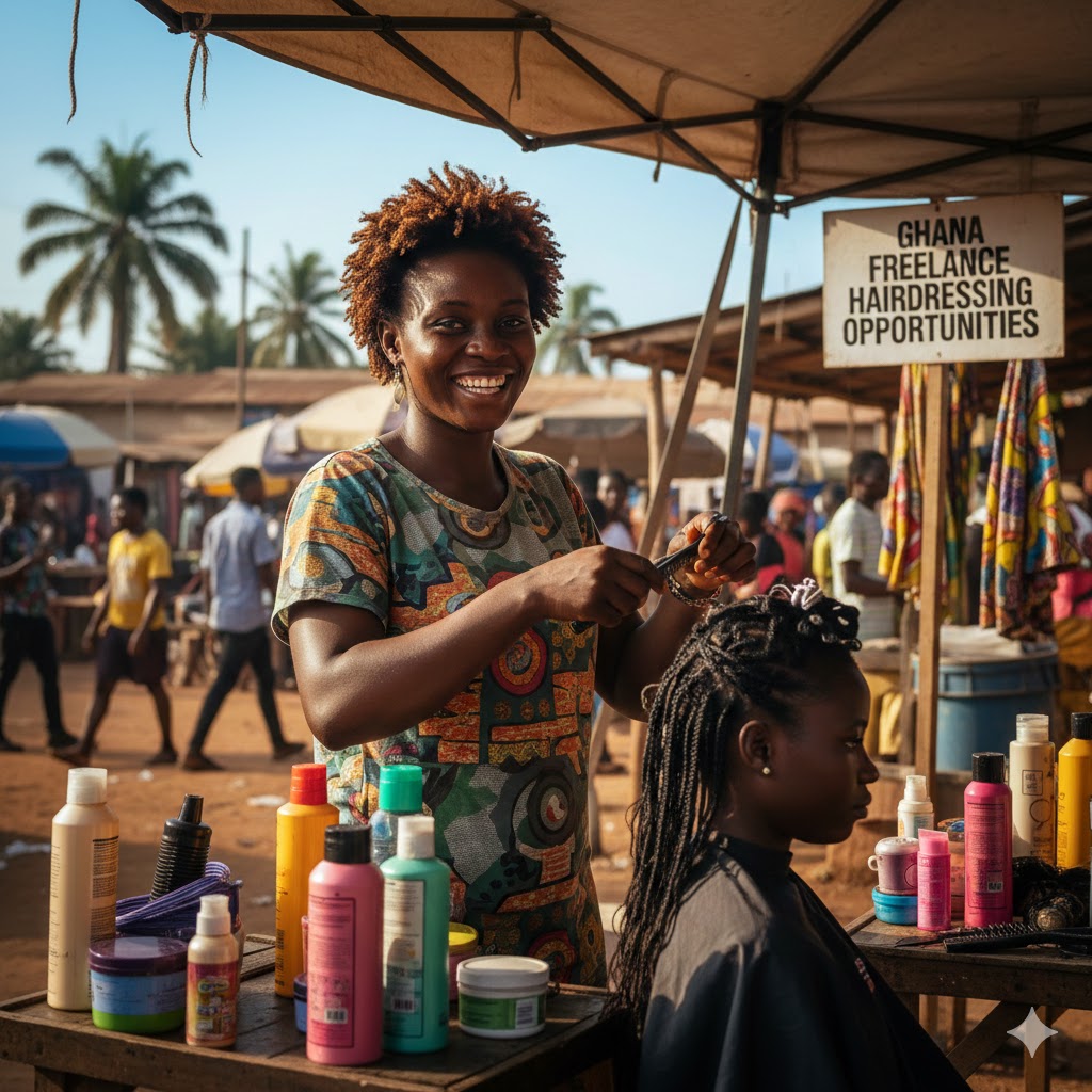 Freelance Hairdressing Jobs