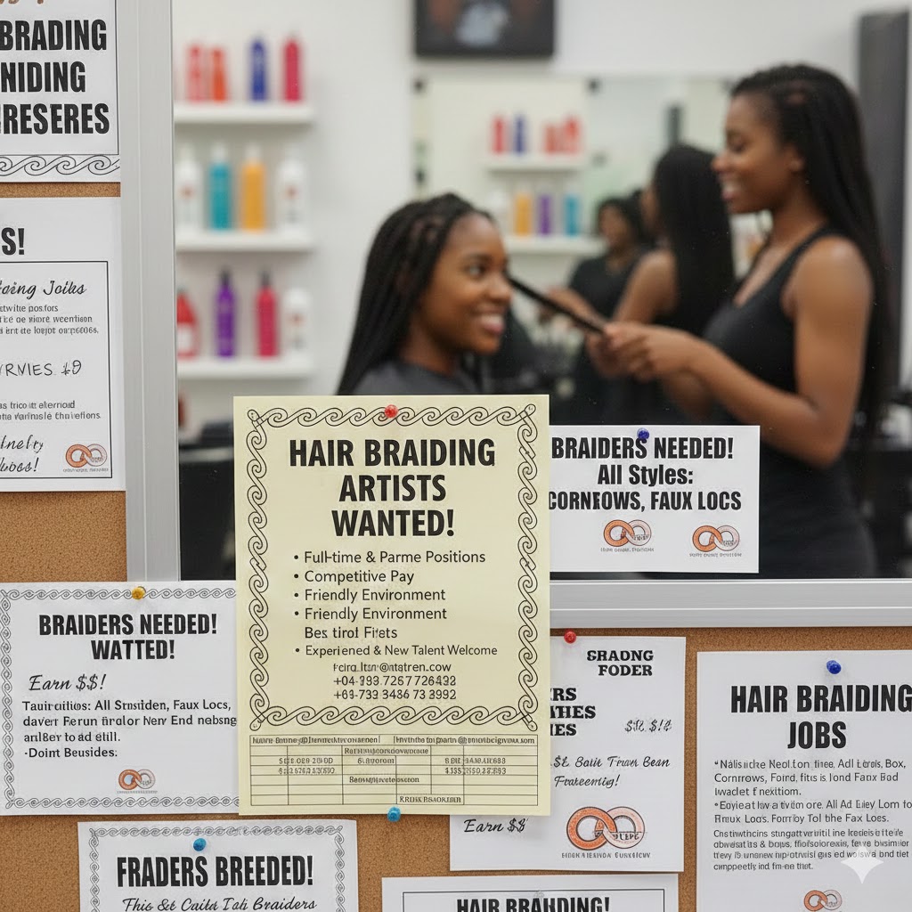 Hair Braiding Jobs