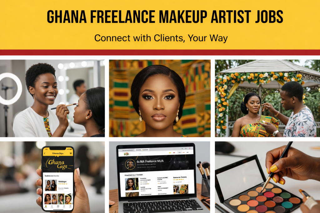 Makeup Artist Jobs & Freelance Opportunities