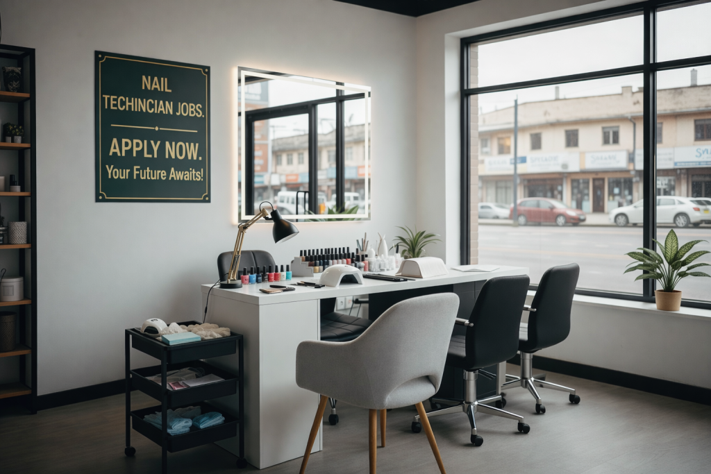 Nail Technician Opportunities