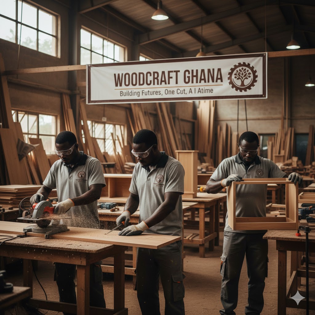 Contract Carpenters in Ghana