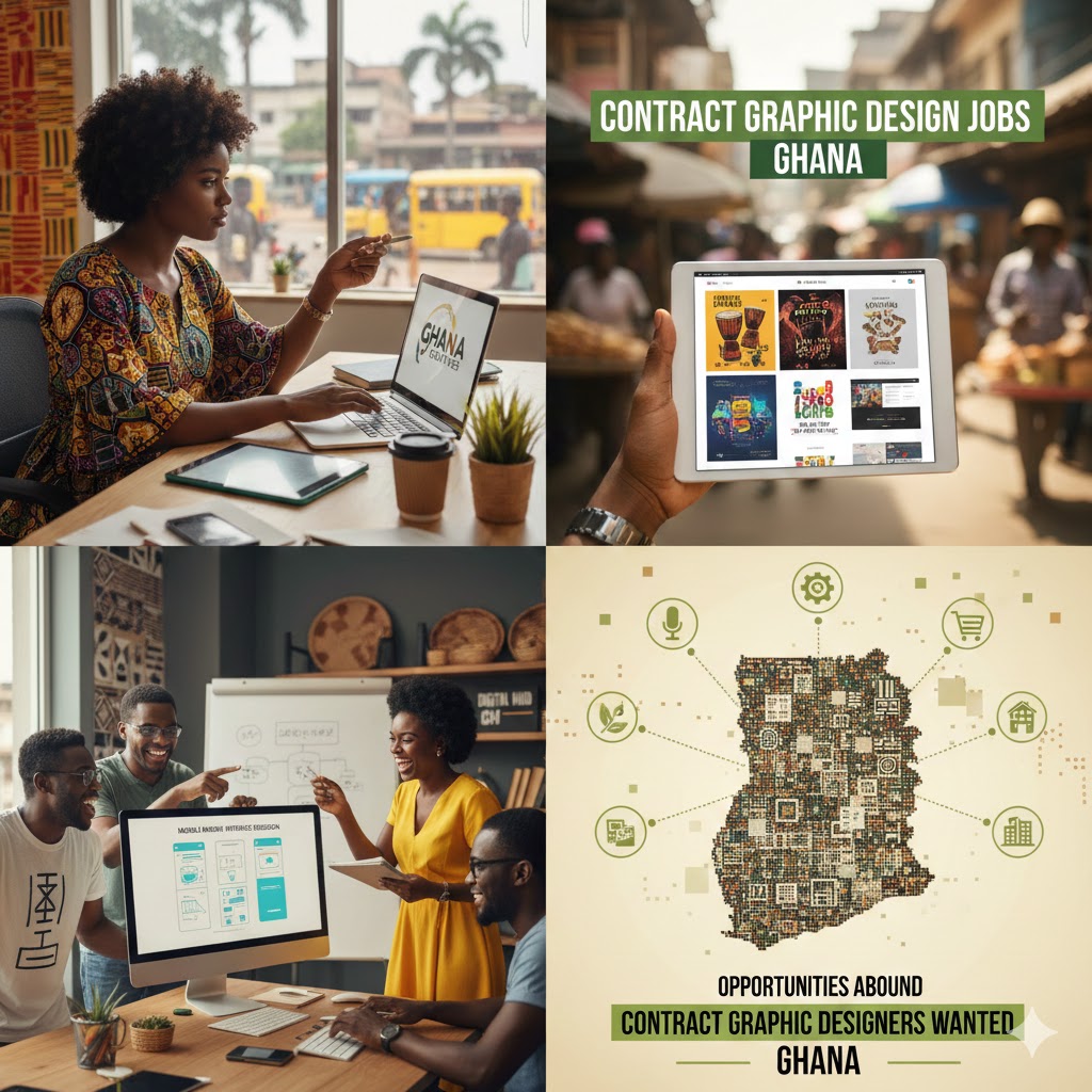 Contract Graphic Design Jobs in Ghana