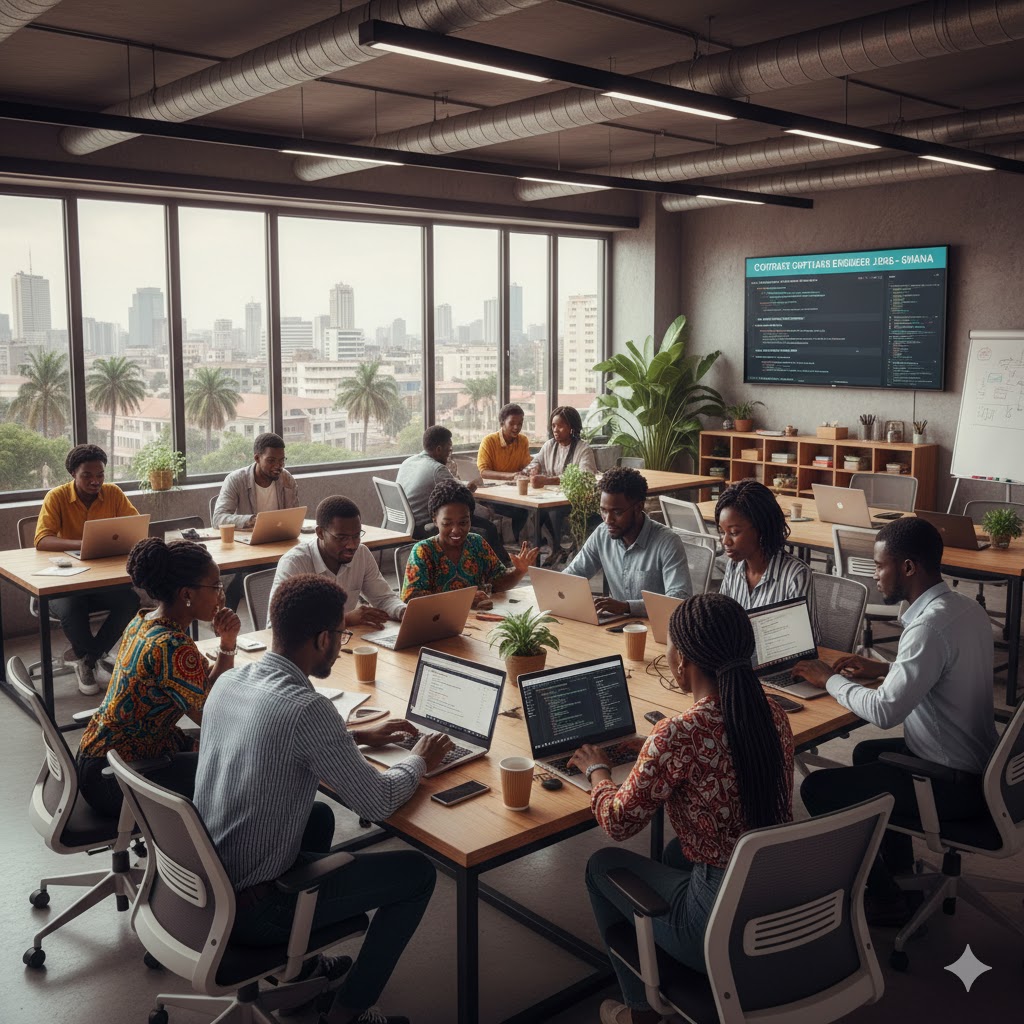 Contract Software Engineer Jobs in Ghana