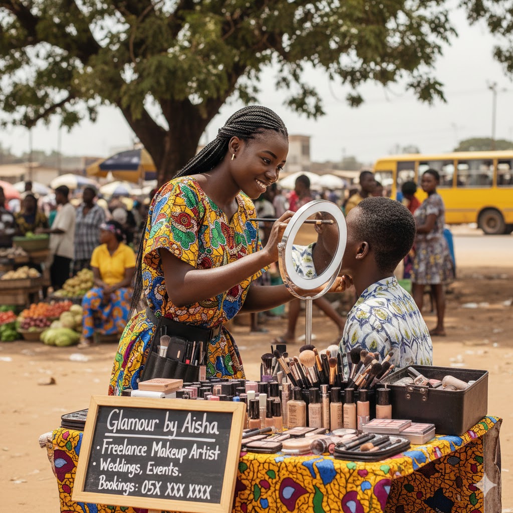 Freelancer Makeup Artist