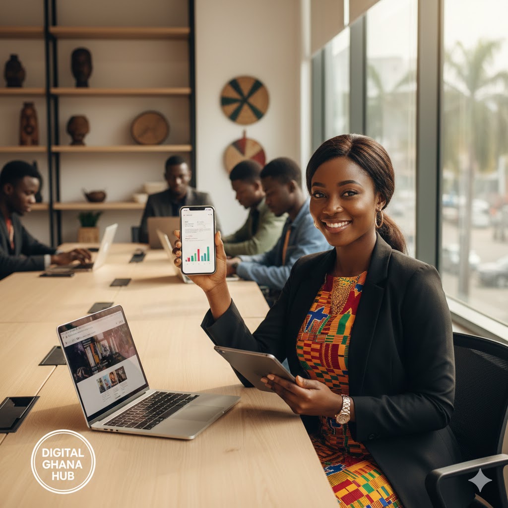 Digital Marketing Freelancer in ghana