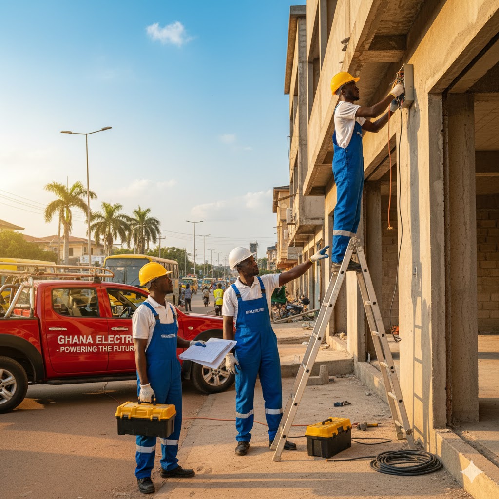 Electrician Contractors in Ghana