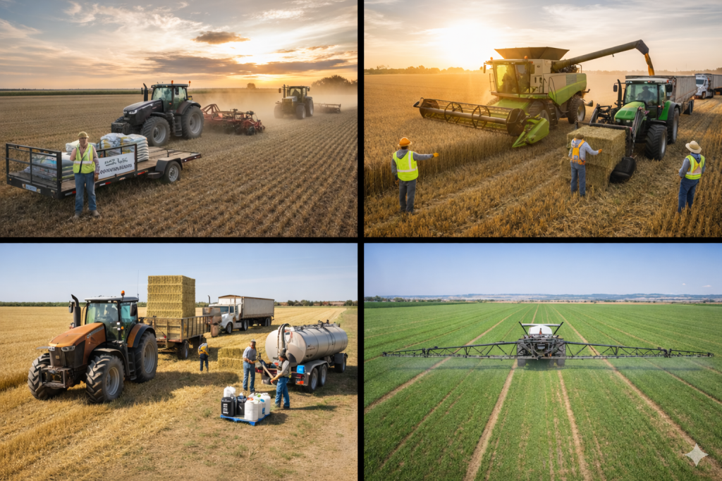 Farming Contract Opportunities