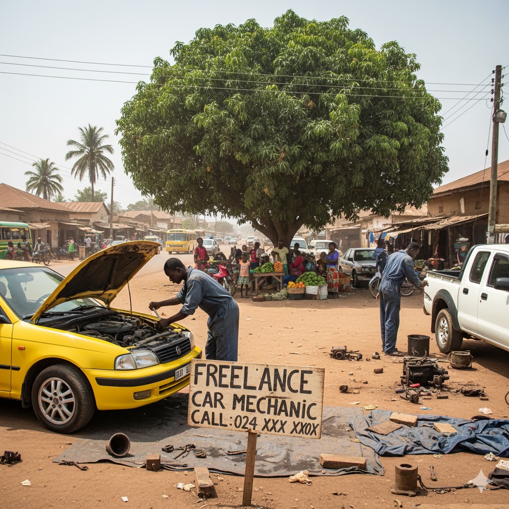 Freelance Car Mechanic in Ghana