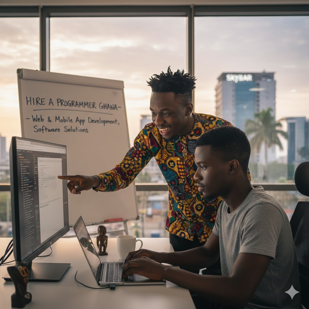 Hire a Programmer in Ghana
