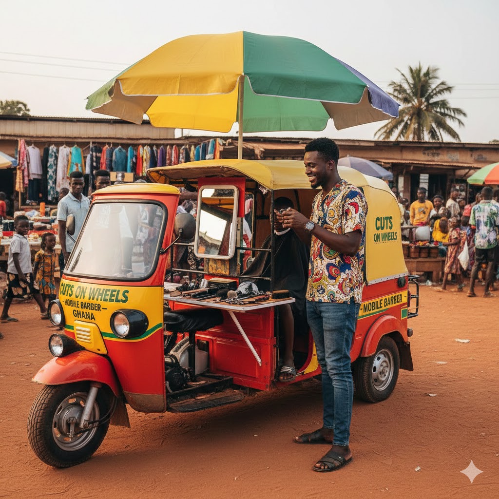 Mobile Barber