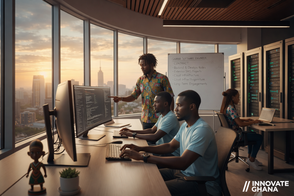Software Engineer Contract Jobs in Ghana