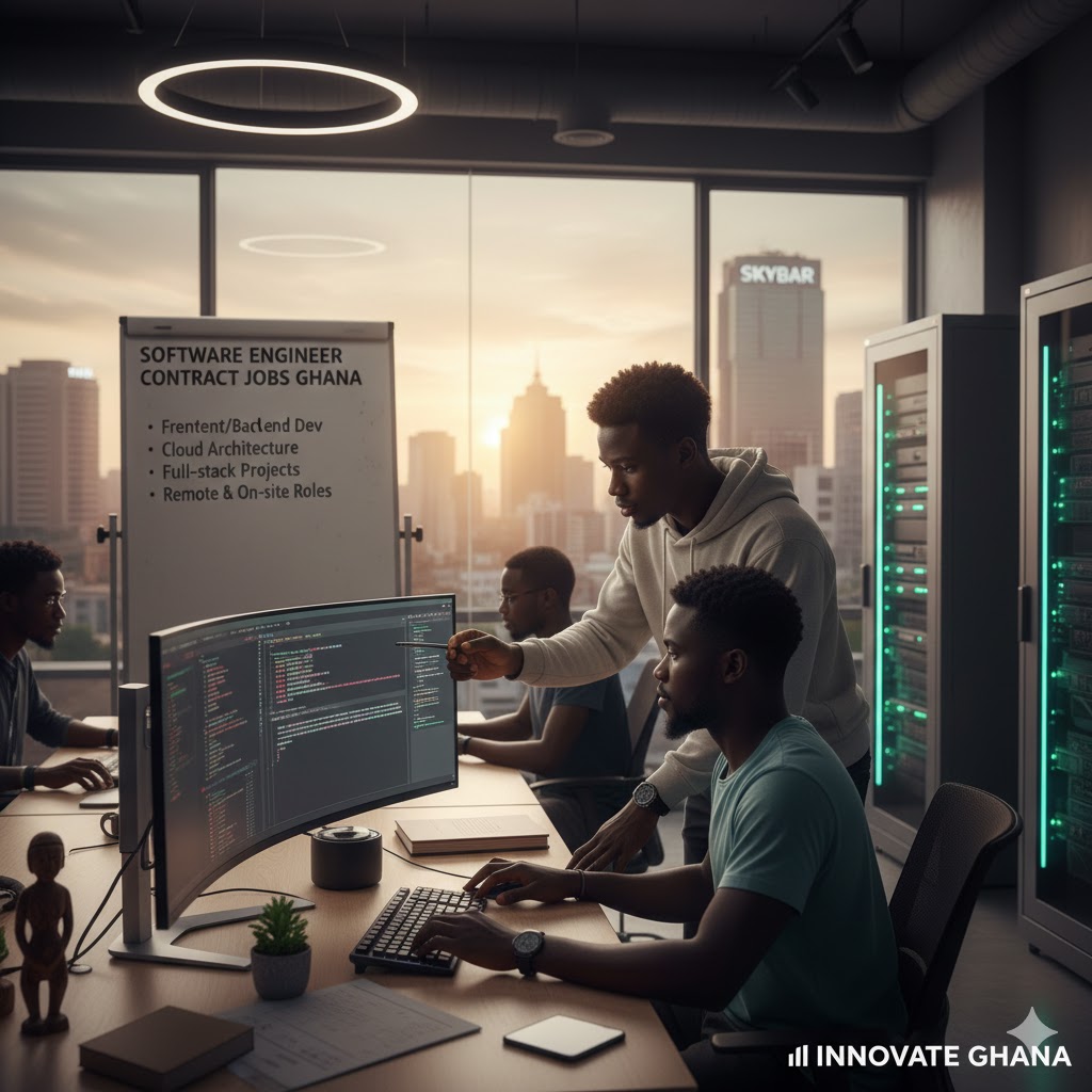 Software Engineer Contract Jobs in Ghana