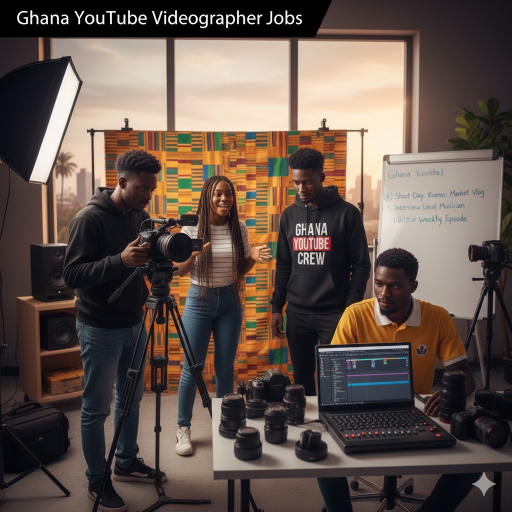 Youtube Videographer Jobs