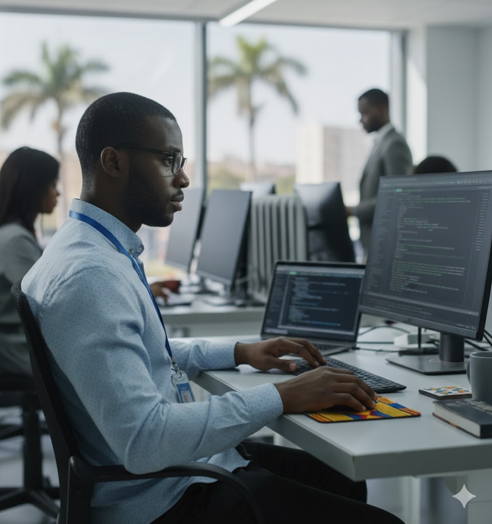 Computer Engineer in Ghana