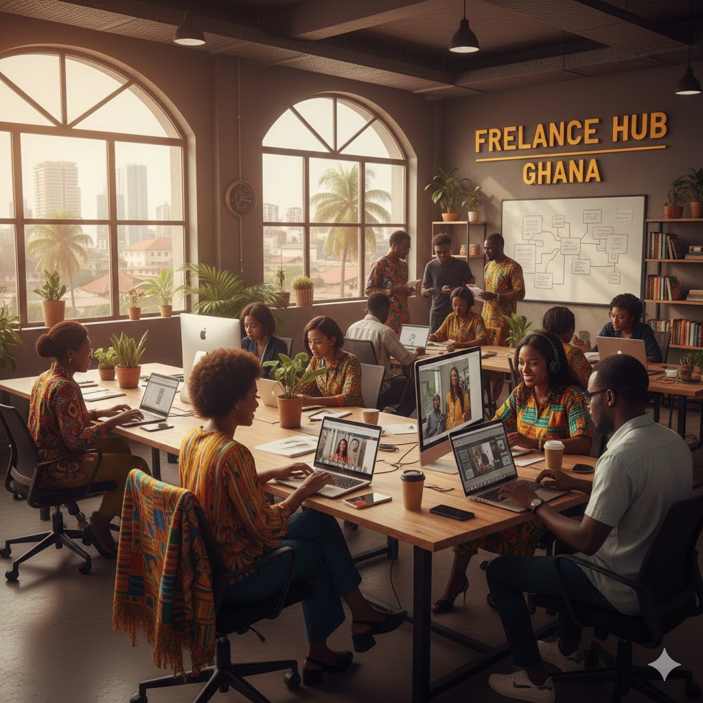 Freelance Workers in Ghana