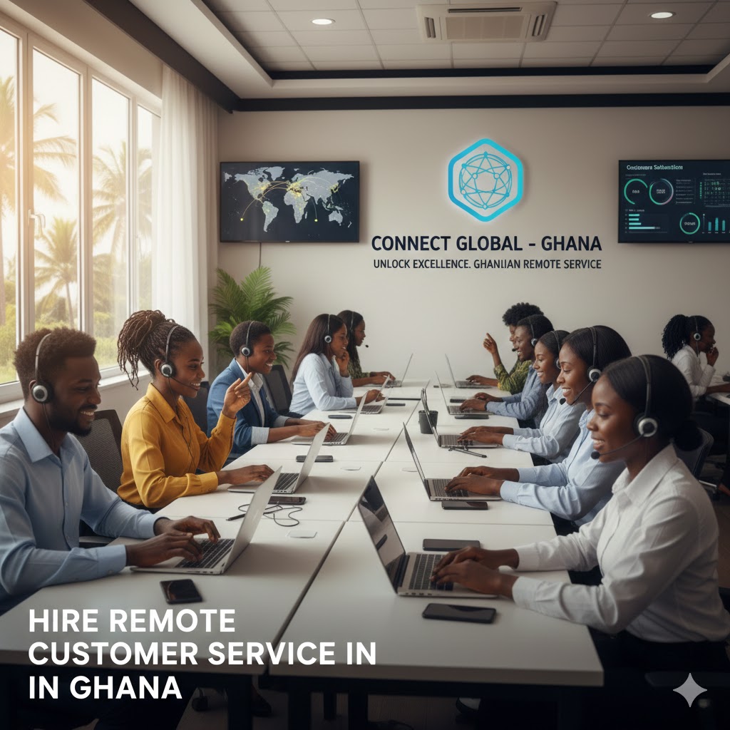 Hire Remote Customer Service in Ghana