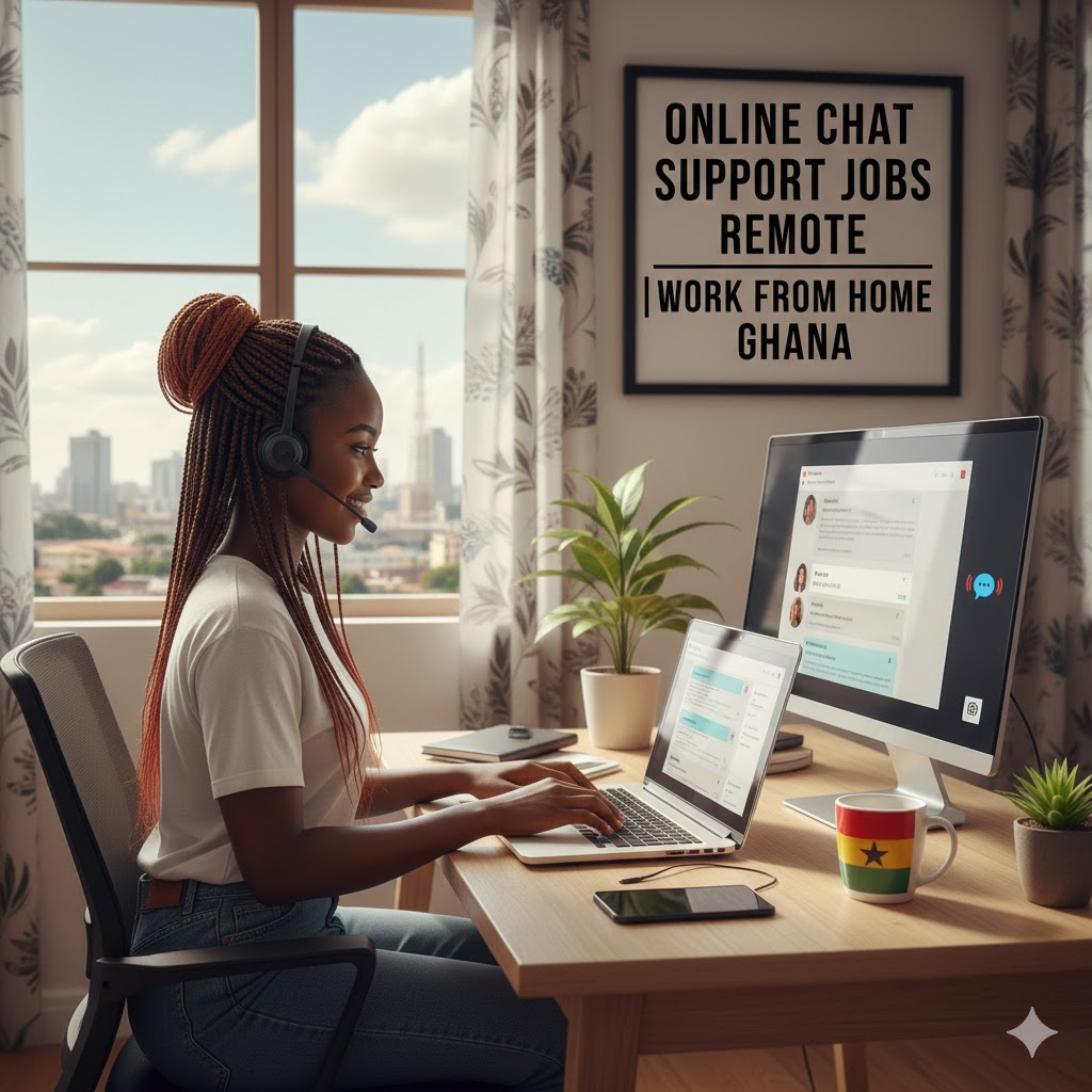 Online Chat Support Jobs Remote