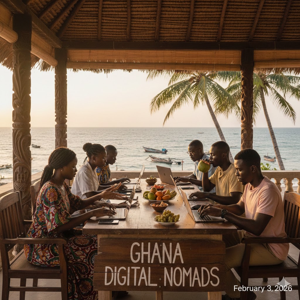 Remote Workers in Ghana