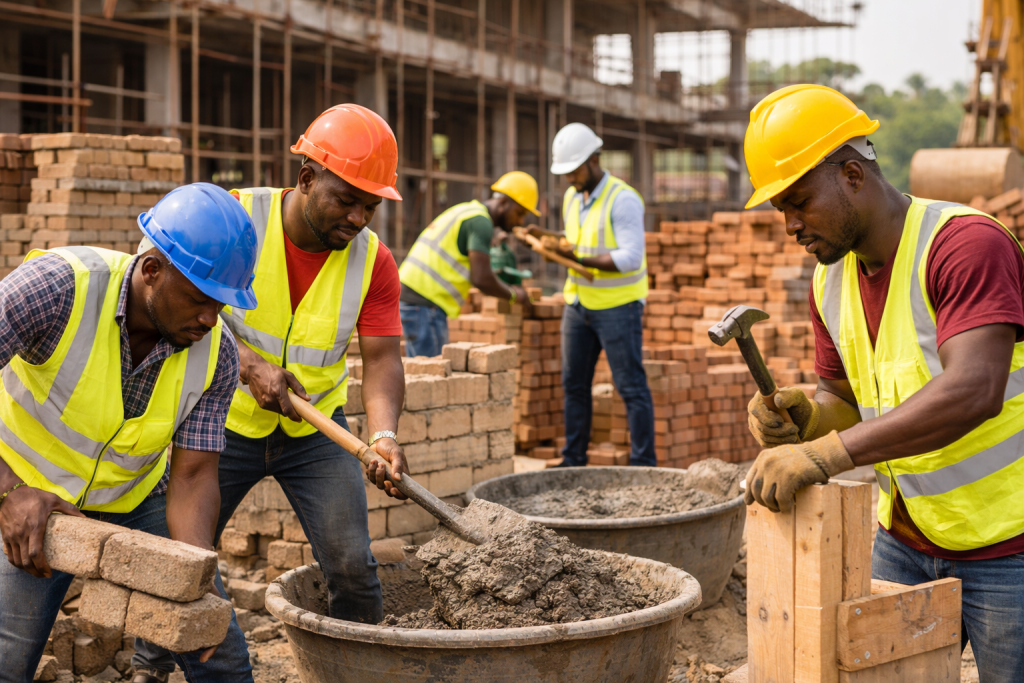 Construction Workers