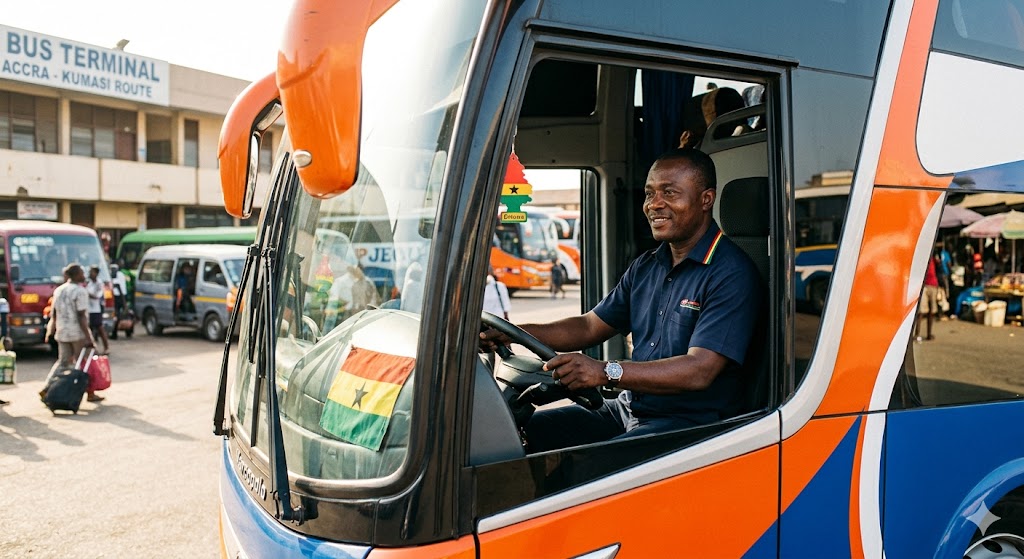 Bus Driver Jobs in Ghana..