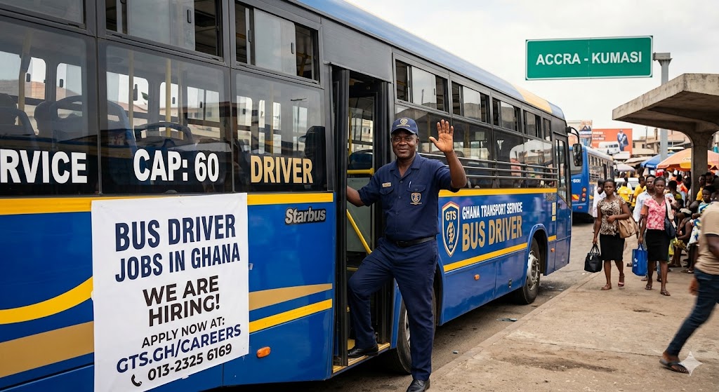 Bus Driver Jobs in Ghana