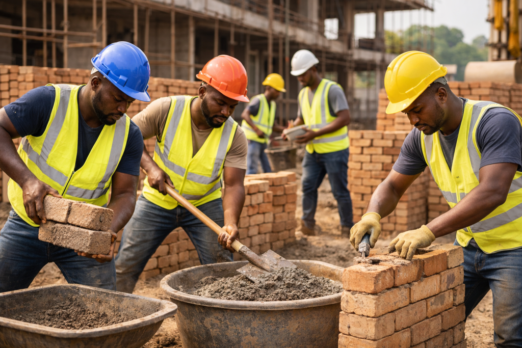 Best way to find Construction Jobs in Accra