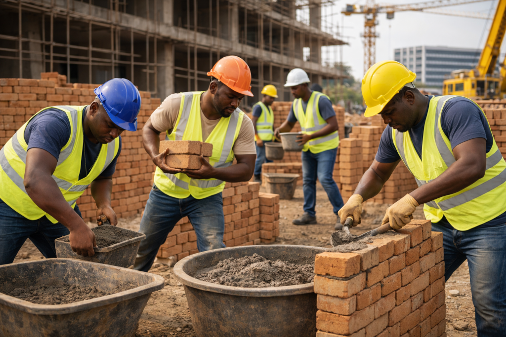 Best way to find Construction jobs in Tema