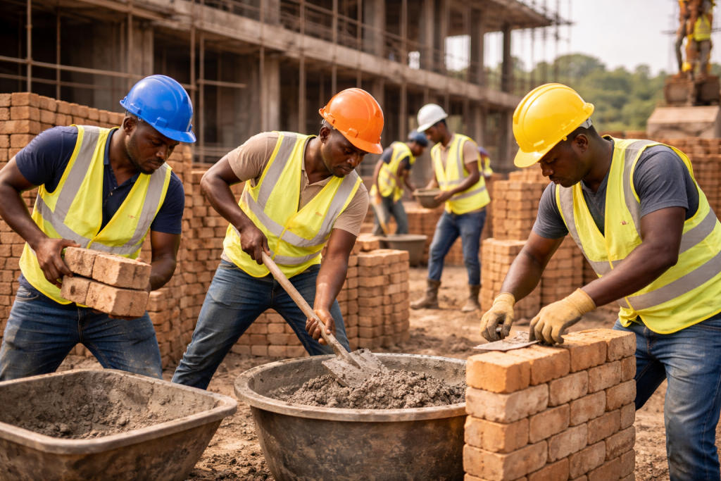 Construction Jobs in Accra, Ghana