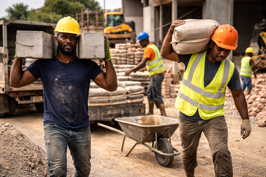 Labor Jobs in Ghana