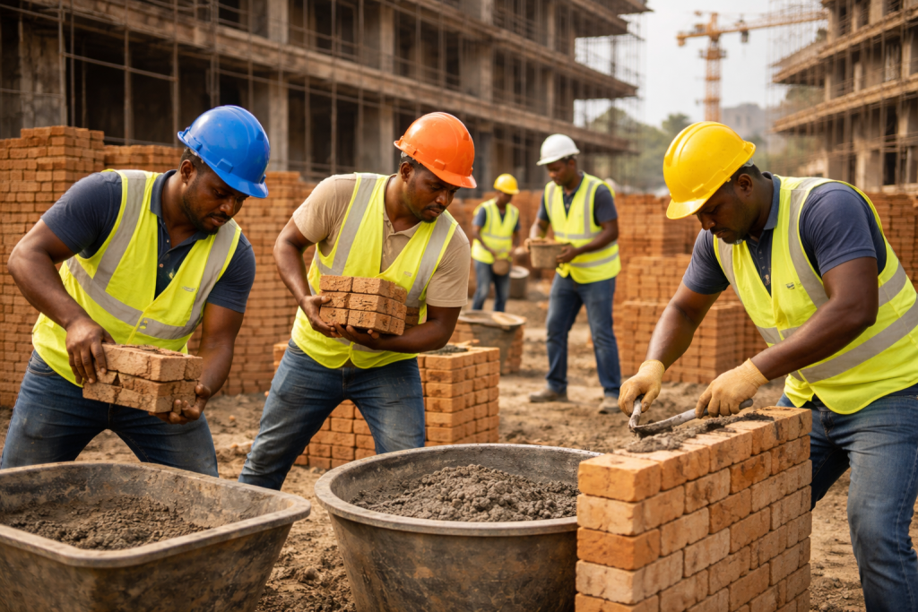 Construction Jobs in Kumasi Ghana