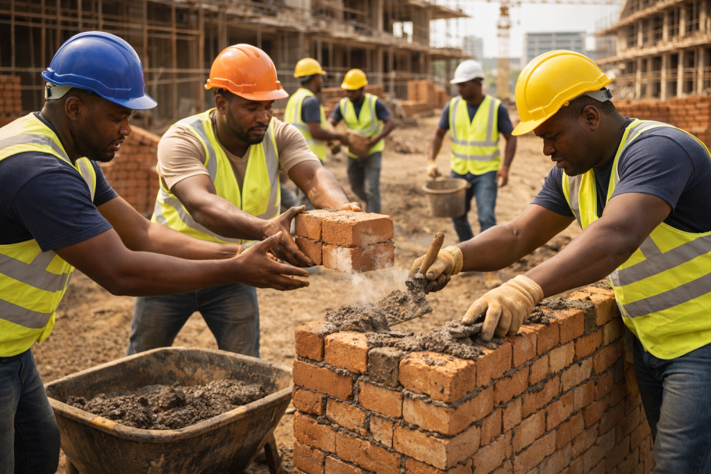 The Best way to find Construction Jobs in Kumasi