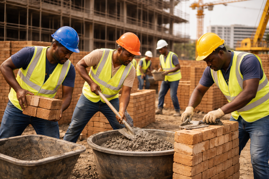 How to apply Construction Jobs in Tema